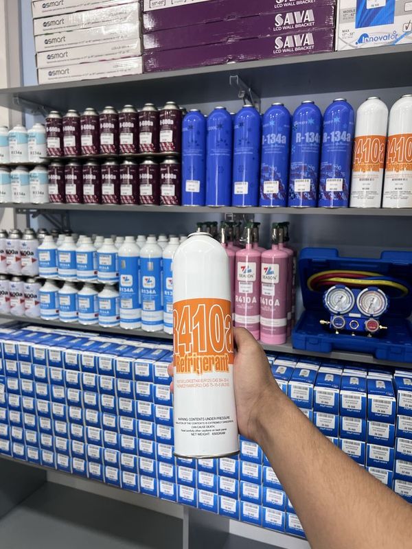 Frion R410A R22 R134 R600 Frion R410A R22 R134 R600