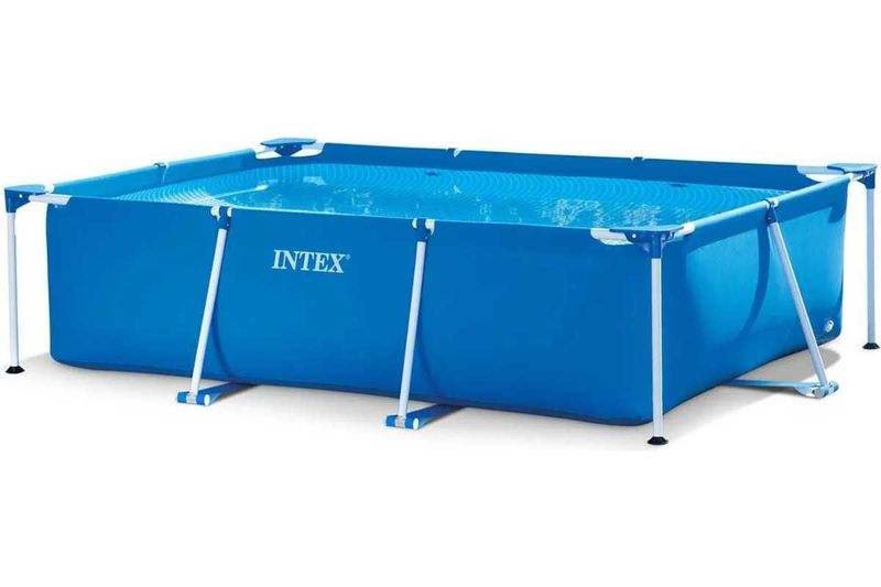 Бассейн каркасный INTEX 220х150х60см 28270 Бассейн каркасный INTEX 220х150х60см 28270