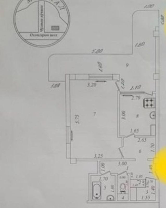 1/5/12 Тузель-2 Корзинка. 60м².