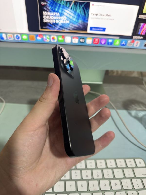 Iphone 16 pro 128gb LL/A 98% emkost Iphone 16 pro 128gb LL/A 98% emkost