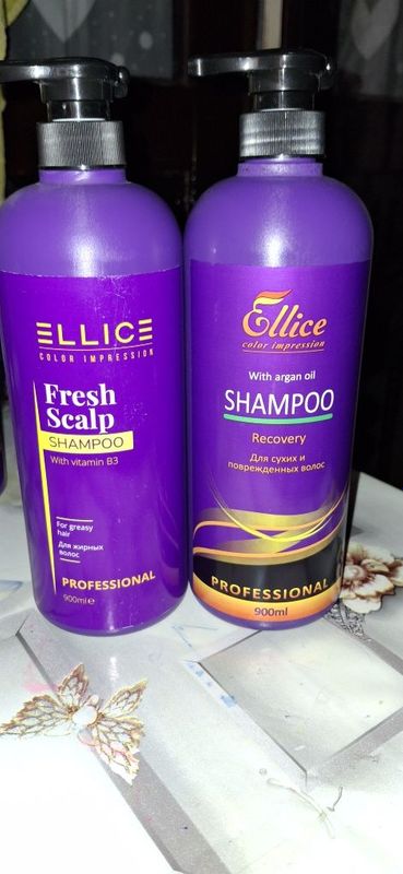 Шампунь Ellice. Профессиональный