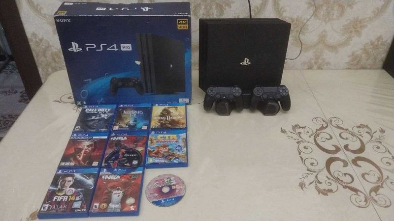 Ps4 pro sotladi holati a'lo Ps4 pro sotladi holati a'lo
