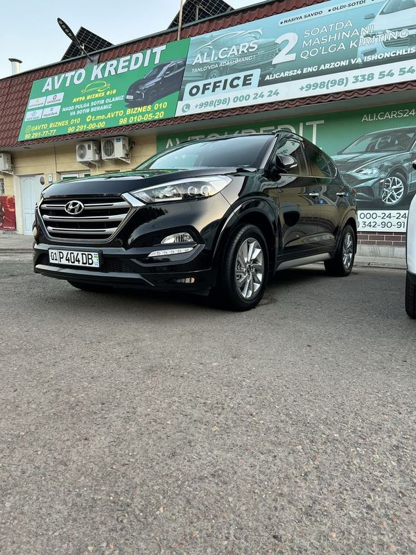 Tucson 2016 probek 80000km Tucson 2016 probek 80000km