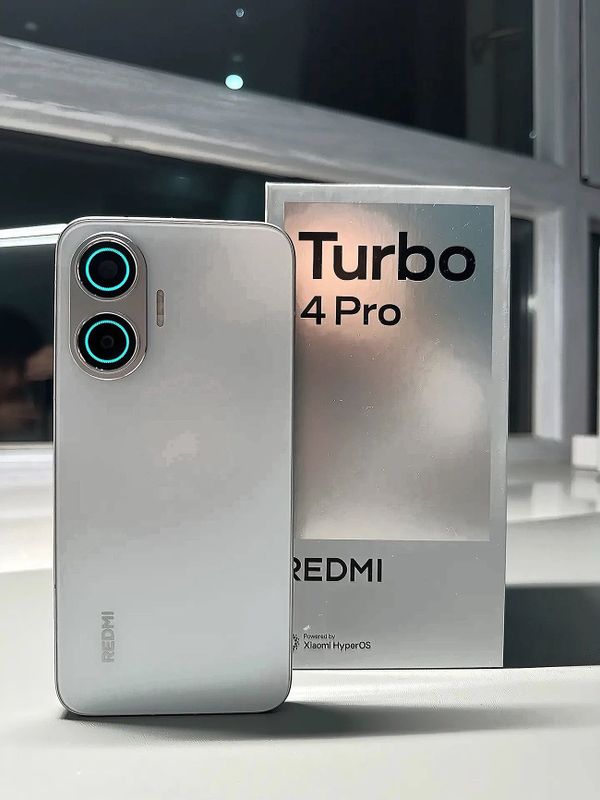 Poco X7 5G - Redmi turbo 4 pro + imei + kafolat.