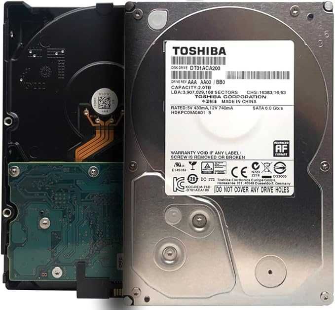 Toshiba DT01ACA200 2Tb