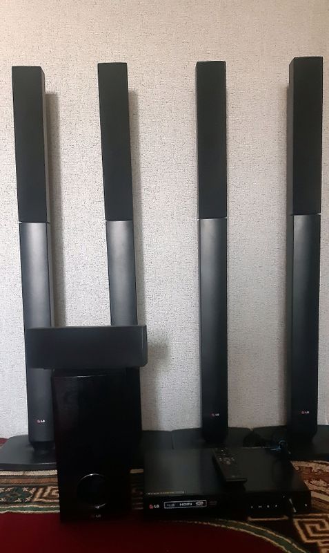 Домашний кинотеатр LG DH4530T Домашний кинотеатр LG DH4530T