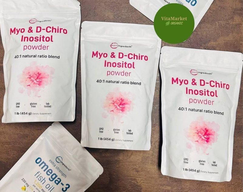 Myo D Chiro Inositol,инозитол, kukunli Kuchli sorilishi Va barakali