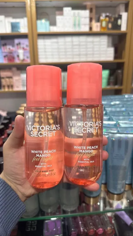 Victoria's Secrets original soch va body mistlari