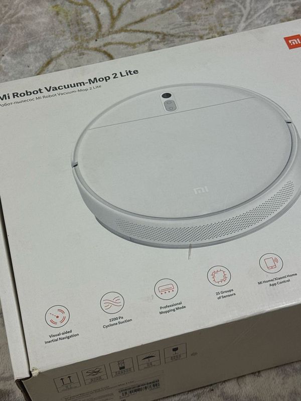 Пылисос робота-пылесос Xiaomi Mi Robot Vacuum-Mop 2 Lite Пылисос робота-пылесос Xiaomi Mi Robot Vacuum-Mop 2 Lite