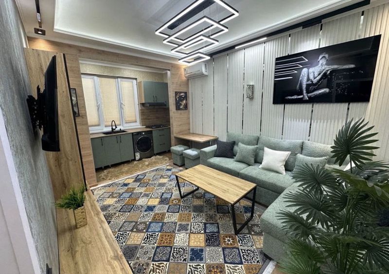 1в2 комнатная квартира на Чиланзаре 3