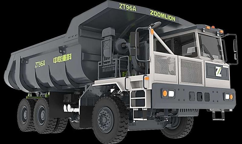 Самосвал карьерный 60тонн Zoomlion ZT96A Самосвал карьерный 60тонн Zoomlion ZT96A