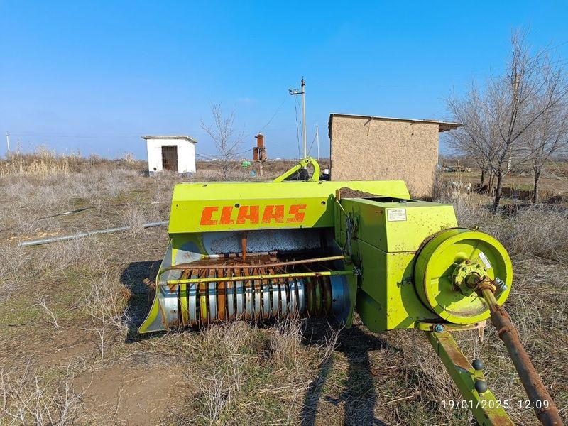 Traktor va prispodborshik