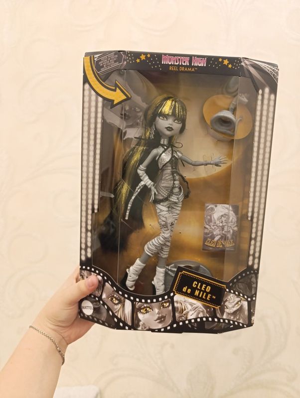Reel Drama Клео Monster High Reel Drama Клео Monster High