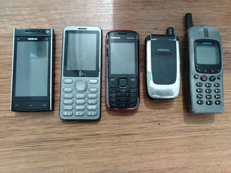 5та тел Nokia 6060, 5130, x6, Siemens s25, fly 5та тел Nokia 6060, 5130, x6, Siemens s25, fly