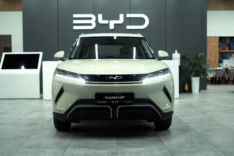 BYD YUAN UP 401 km Flagship От официального дилера !!!