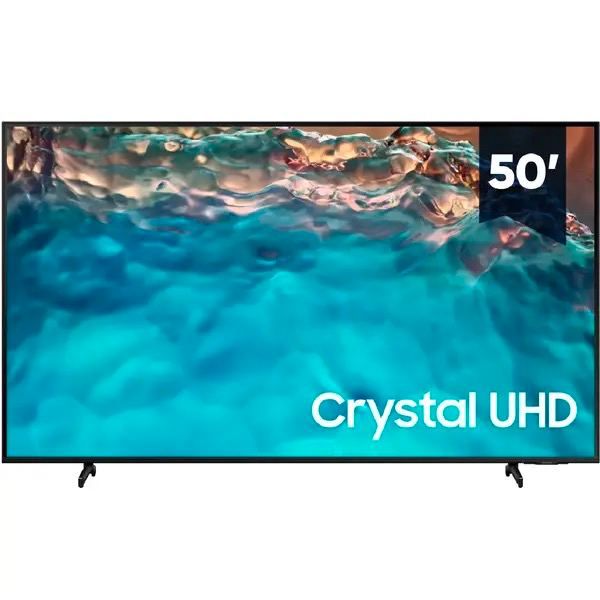 Телевизор TV SAMSUNG UE50BU8000UCCE EX — Смарт-ТВ с эффектной картинкой