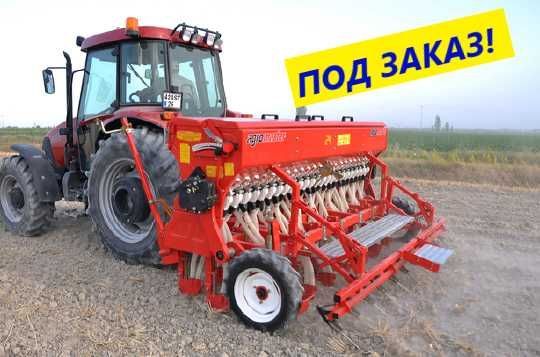 Сеялка зерновая AGROMASTER АНМ28 для посева на хлопковое междурядье