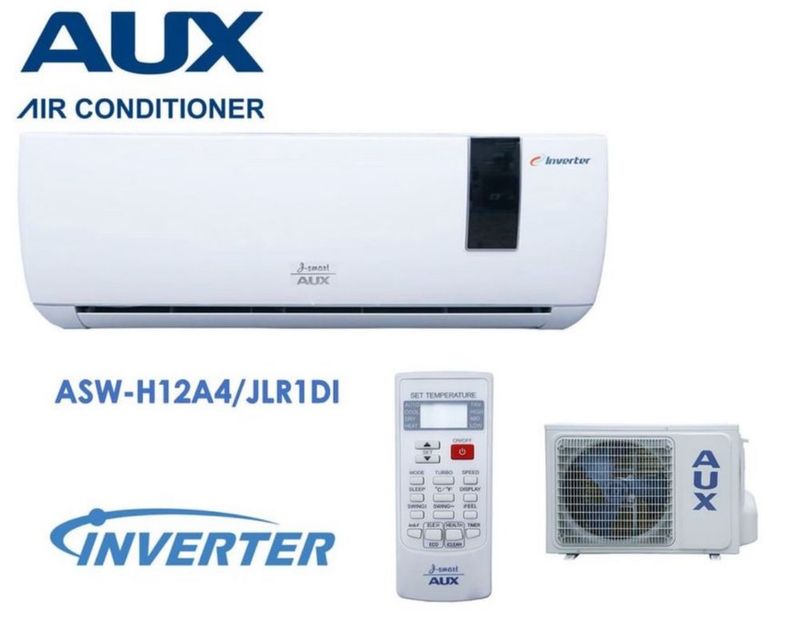 Кондиционер Aux 12 Inverter + Ten Доставка Бксалатно