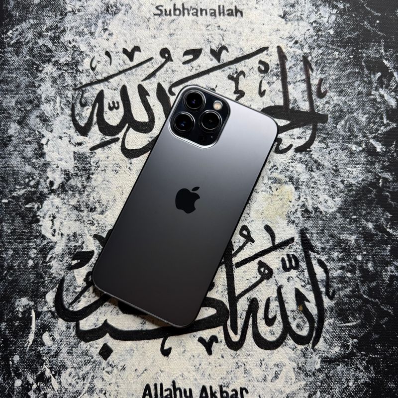 iPhone 13 ProMax 1024 Gb Graphic Akk: 80% Kelwamiz