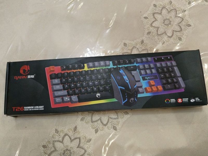 Raiku RGB Klaviatura mishka Raiku RGB Klaviatura mishka