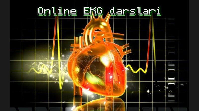 Online EKG darslari ZOOM orqali