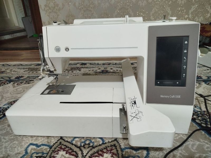 Вишевка машинка Janome 550 Е холати Зур 5 ой ишлаган 1200