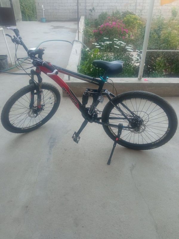 Velosiped gorni xolati yaxshi