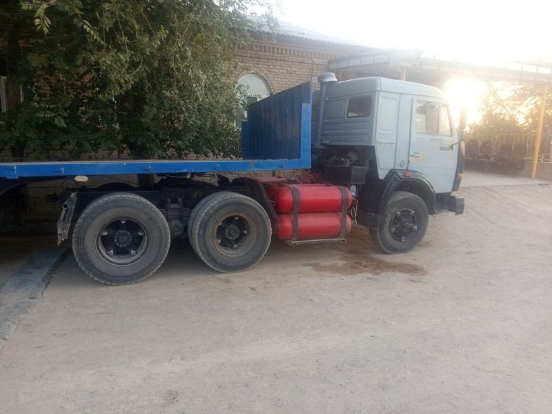 Kamaz shalanda satiladi
