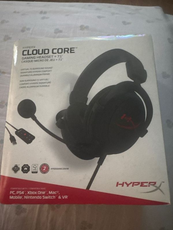 Наушники Hyperx cloud core