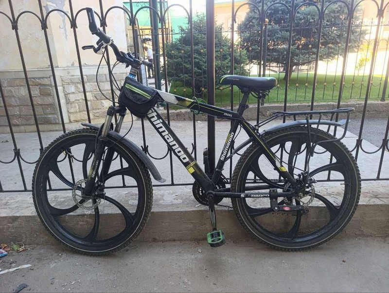 Veloseped shimano