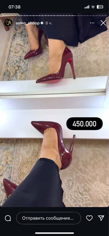 Продам туфли 12см. Сотилади Продам туфли 12см. Сотилади