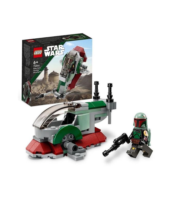 Lego Boba Fett Microfighter 75344