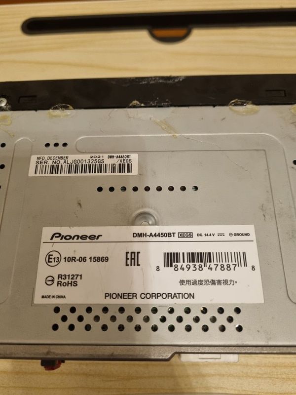 магнитола pioneer 4450bt магнитола pioneer 4450bt