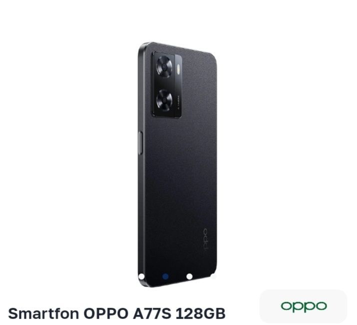 Oppo a77s holati ideal 8+8 /128 pubg 60fps 33W original zaryadka