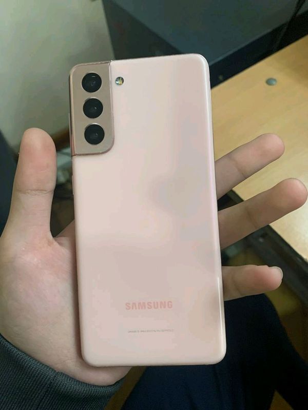 S21 5G 256GB pink