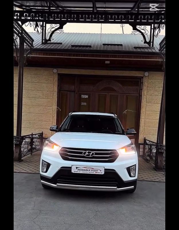Hyundai Creta 2020 фулл
