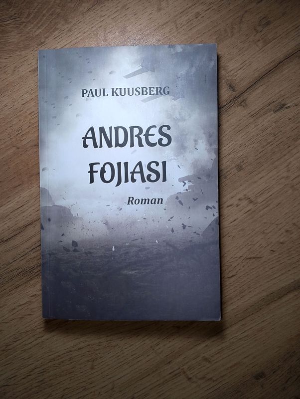 "Andres fojiyasi" kitobi "Andres fojiyasi" kitobi