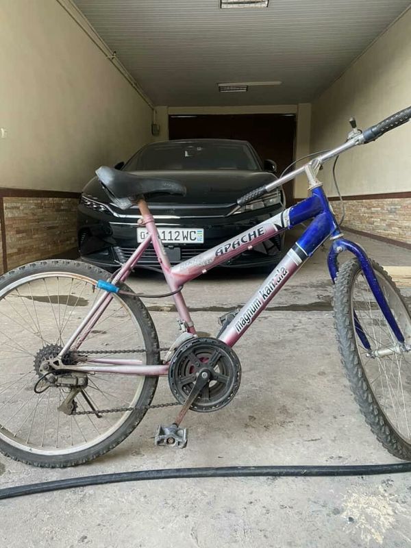 Apache 24 velosiped Apache 24 velosiped