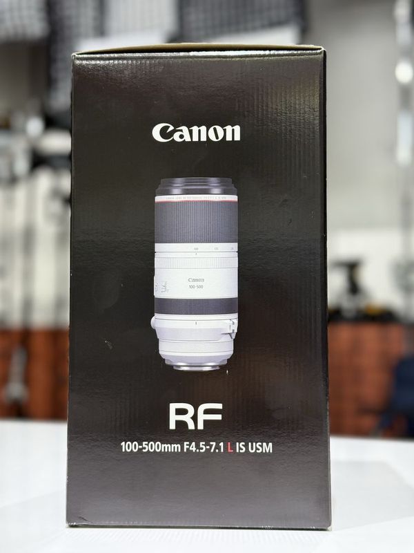 Canon RF 100-500 F4.5-7.1 L IS USM