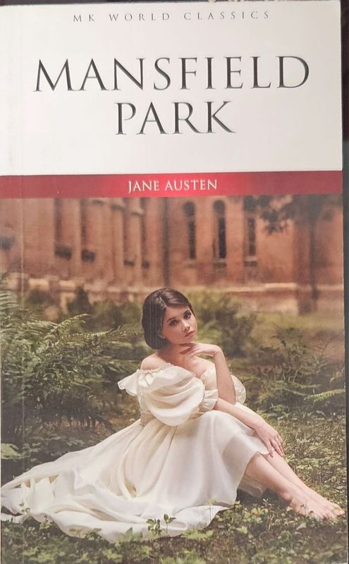 Mansfield Park (англ. изд.) — Jane Austen КНИГА НОВАЯ твердый переплет Mansfield Park (англ. изд.) — Jane Austen КНИГА НОВАЯ твердый переплет