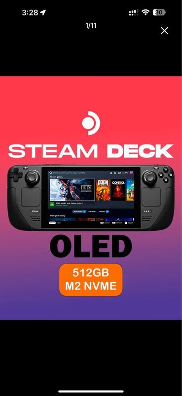 Steamdeck Steam deck OLED 512gb Steamdeck Steam deck OLED 512gb