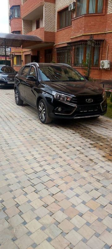 Lada vesta cross