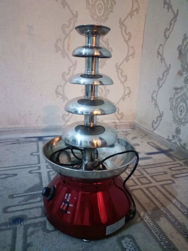 Shokolad fontan aparati Shokolad fontan aparati