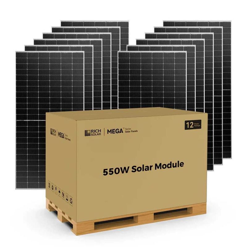Солнечная панель 550w Солнечная панель 550w