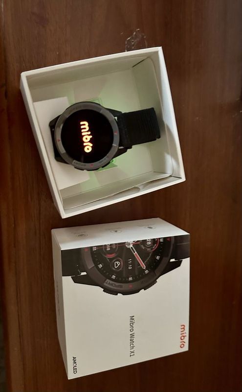 Mibro Watch x1 smart watch Mibro Watch x1 smart watch