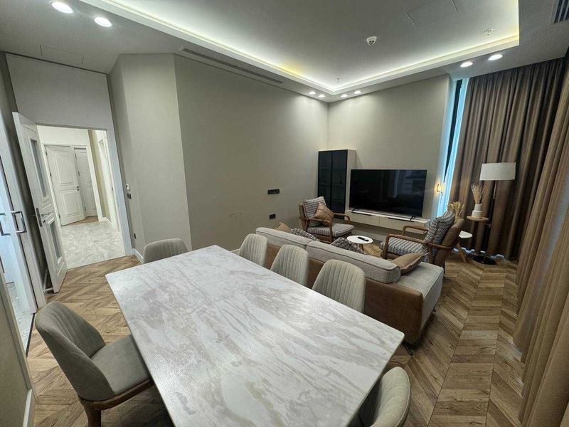 АРЕНДА КВАРТИРА 4х ком в ЖК "Nest one" 93м2 40-этаж