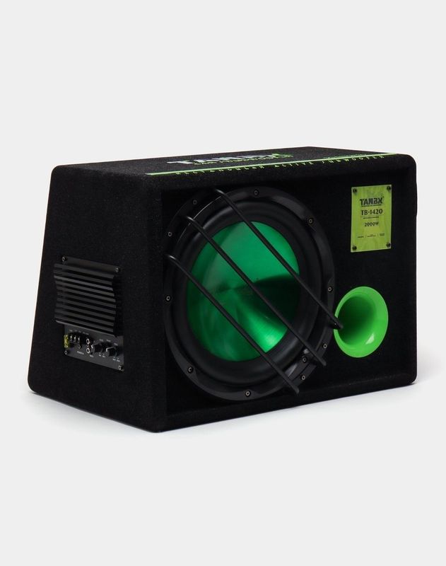 TANBX TB1420 pro 2000 W zavod kuchaytirgich aktivni subvoofer TANBX TB1420 pro 2000 W zavod kuchaytirgich aktivni subvoofer