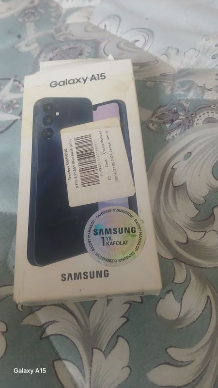 Samsung A15 sotiladi