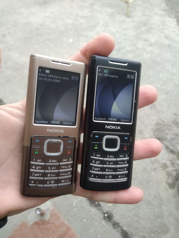 Nokia 6500 classic sotladi