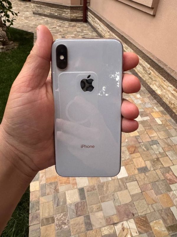 Iphone X xotirasi 256gb karobka dokument bor holati ideal Iphone X xotirasi 256gb karobka dokument bor holati ideal